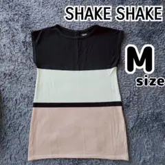 SHAKESHAKE　トップス　ミニワンピース　半袖　Y2K　平成ギャル　Mのサムネイル