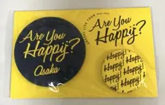嵐　Are You Happy? 　会場限定 　缶バッジ