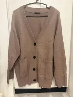 美品✨ジャーナルスタンダード コットンカシミヤビッグカーディガン
