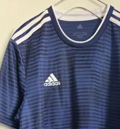 adidas サッカー プラクティスシャツ ネイビーのサムネイル