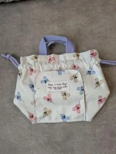 ミッキー柄 おむつポーチ