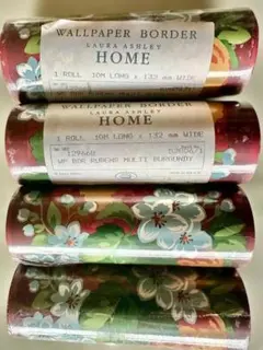 Laura Ashley Wallpaper Border ルーベンス(4個)