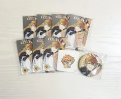 にじさんじ 8周年 メタルカード クリアカード 缶バッジ 宇佐美リト