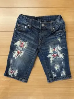 CHUBBYGANG デニムハーフパンツ XS