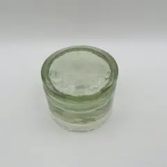 フロストガラス 六角形容器 - メルカリ