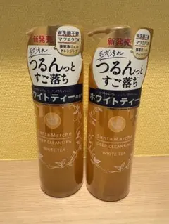 Santa Marche ディープクレンジング ホワイトティー 5本セット - メルカリ