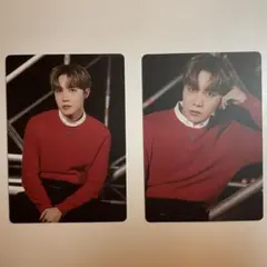 BTS map of the soul one JHOPE トレカ