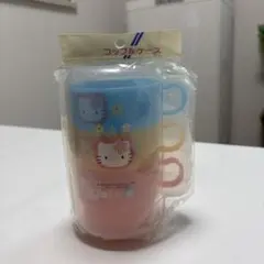 ハローキティ お花キティ カオハナ 1998年 食品ケース 調味料 当時物