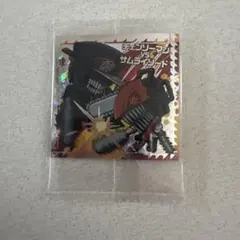 にふぉるめーしょん チェンソーマン シール チェンソーマンVSサムライソード