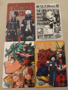 ヒロアカ展　グッズセット