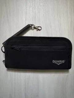 DUARIG ブラック 長財布