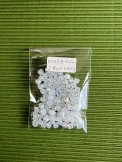 スワロフスキー5ミリ Wオパール110個➕α