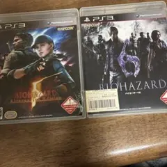 PS3 バイオハザード5、6