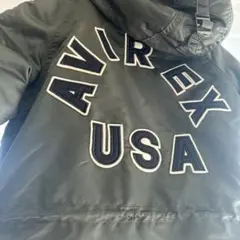 AVIREX USA フード付きジャケット