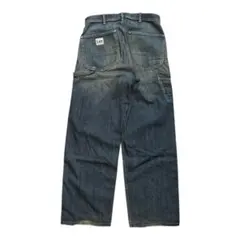 Lee ワイドペインターパンツ