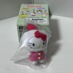 ハローキティ 和菓子 ちびっとも 第3弾 サンリオ シークレットキーホルダー