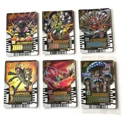 仮面ライダーガッチャード　ライドケミートレカ　UR 6枚セット