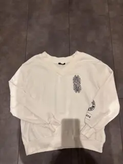 アベイル×shoko コラボ プリントロゴプルオーバー