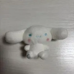 サンリオキャラクターズ　ミルキーボアマスコット　シナモロール　プライズ