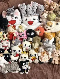 【大量】にゃんこだけ！ぬいぐるみセット【まとめ売り】