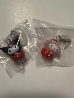 サンリオ いちごめじるしアクセサリー いちご マイメロ クロミ メロクロ