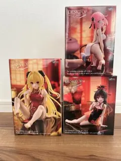 【早い者勝ち】To LOVEる Desktop Cute フィギュア 3体セット