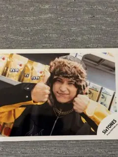 SixTONES 松村北斗　公式写真　GOLD