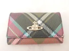 Vivienne Westwood ヴィヴィアン キーケース チェック