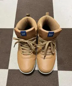 GAP ハイカットスニーカー 28.0cm キャメル ブラウン メンズのサムネイル