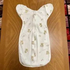 美品 Coperta スワドル くまとおもちゃ