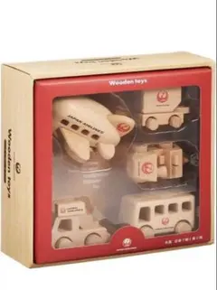 非売品 フェデックス FedEx 木製 おもちゃ - メルカリ