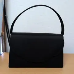 ブラックフォーマルバッグ サテン仕上げ