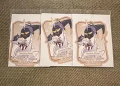 ハズビンホテル コラボカフェ ホログラムステッカー アダム 3枚セット