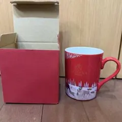 GODIVA ゴディバ　2023 クリスマス　オリジナル　マグカップ