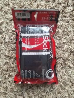 ファミマ靴下 Coca-Cola ラインソックス 22-25cmのサムネイル