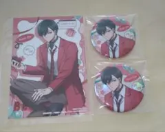 ブルーロック 糸師凛 糸師 凛 缶バッジ 特典 アニメイト ブロマイド