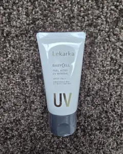 レカルカ ピュアモイストUVミネラル SPF17 PA++♡日焼け止め化粧下地のサムネイル
