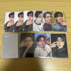 straykids チャンビン　トレカ　セット　まとめ売り