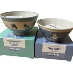 ジブリパーク　大倉庫限定　中トトロと小トトロのお茶碗セットですのサムネイル