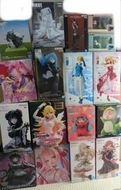 フィギュアまとめ売り　17体　未開封