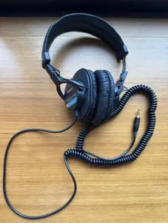 ソニー MDR-7506 青帯 有線ヘッドフォン - メルカリ