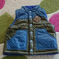 リバーシブルベスト(size90)