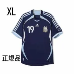 XL アディダスアルゼンチン代表 メッシ 2006 アウェイユニフォーム 復刻