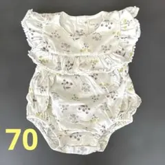 ベビーロンパース　70sizeのサムネイル