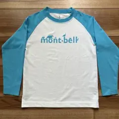 mont-bell 長袖カットソー 130サイズ　⭐︎ モンベル　キッズ