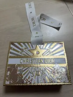 CHRISTIAN DIOR ゴールドボックス 4つセット