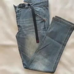 gramicci urban research 別注デニム
