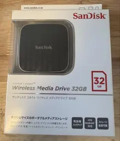 SanDisk Connect Wireless Media Driveのサムネイル