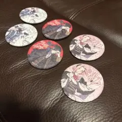 NARUTO レトロモダンバッジ 富士急 春野サクラ うちはイタチ はたけカカシ