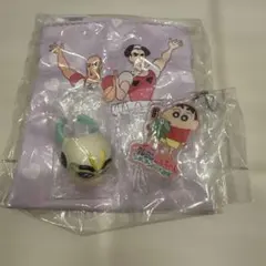 クレヨンしんちゃん あそーとコレクション(マカオとジョマポーチ) まとめ売り